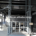 hydraulic cargo platform lift/goods vertical hydraulic guide rail elevator
 